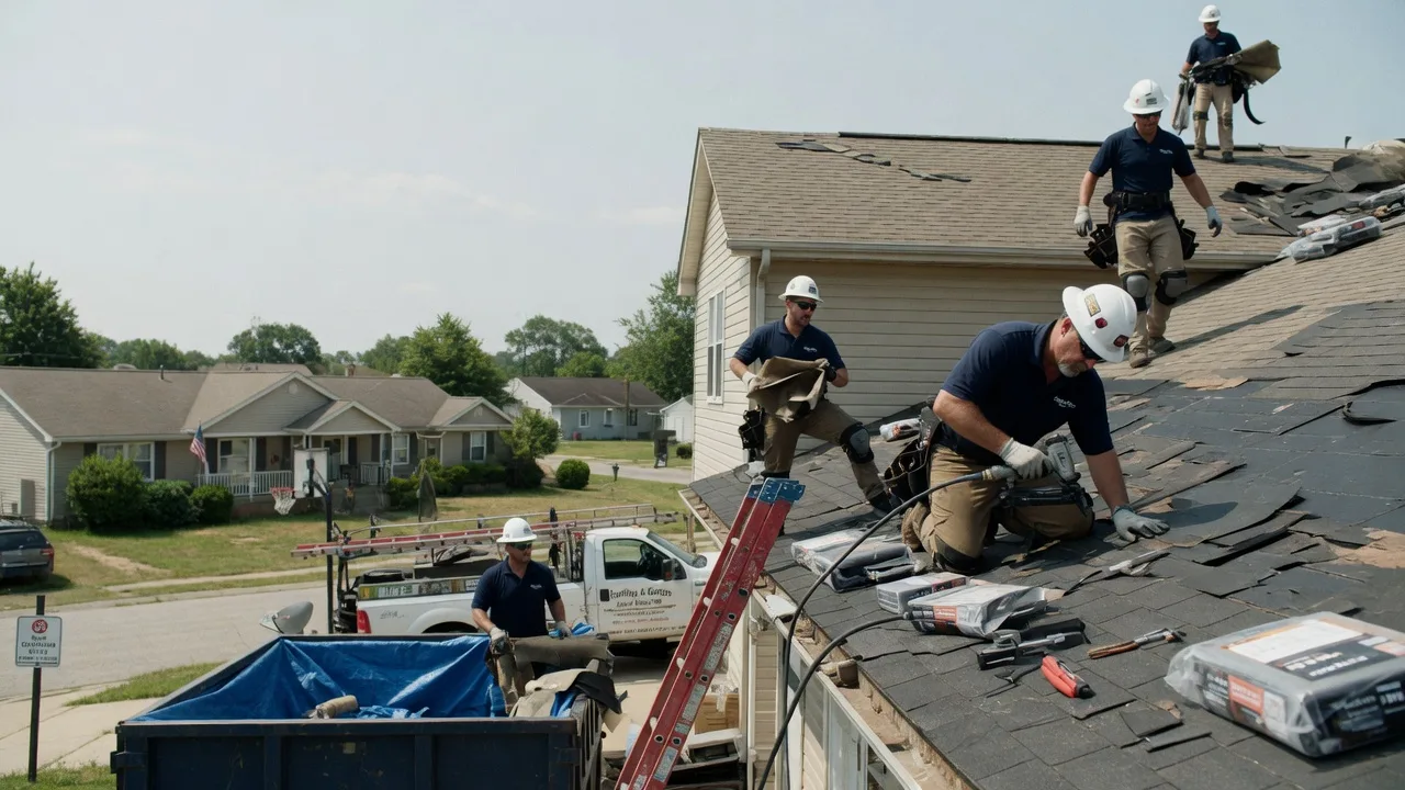 Roof Replacement in Morrison, OK near me
